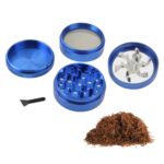 Máquina de laminación de metales, rodillo de tabaco, fabricante de cigarrillos para papel, 2 uds., 70mm, Tobacco Grinder - Imagen 5