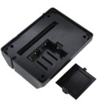 Trituradora de papel mini USB con abrecartas (negro) - Imagen 4
