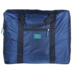 Embellish Bolsa de almacenamiento plegable de nailon de gran capacidad, portátil, multifuncional, impermeable, para viajes, tamaño: 44 cm x 35 cm x 19 cm - Imagen 2