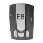 E8 Detector láser de radar con sistema de prueba de velocidad de coche con escaneo de banda completa de 360 ​​grados