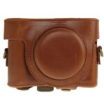 Funda de cuero para cámara Sony HX50 - Imagen 2