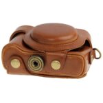 Funda de cuero para cámara Sony HX50 - Imagen 4
