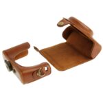 Funda de cuero para cámara Sony HX50 - Imagen 5