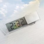 Reloj automático LCD K-033 con ventosa