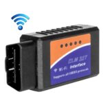 El escáner portátil de interfaz de diagnóstico de coche ELM327 OBDII WiFi admite todos los protocolos OBDII