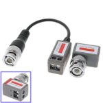 1 canal Pasivo BNC Network Video Balun Transceptor