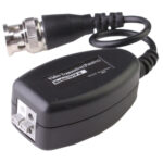 2 PCS Passive UTP Video Balun Transceptor (negro) - Imagen 4