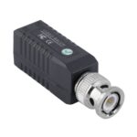 2 PCS CCTV Twisted BNC Single Channel Video Pasivo Transceptor (negro) - Imagen 2