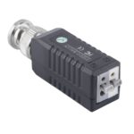 2 PCS CCTV Twisted BNC Single Channel Video Pasivo Transceptor (negro) - Imagen 3