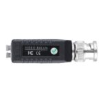 2 PCS CCTV Twisted BNC Single Channel Video Pasivo Transceptor (negro) - Imagen 4