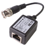 2 PCS Pasivo Balun Twisted Par Transceptor (negro) - Imagen 3