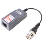 2 PCS Video pasivo balun con videos / datos de potencia (gris) - Imagen 3