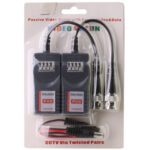 2 PCS Video pasivo balun con videos / datos de potencia (gris) - Imagen 4