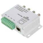 Video pasivo UTP 4 Transceptor de Balun (Plata)
