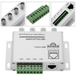 Video pasivo UTP 4 Transceptor de Balun (Plata) - Imagen 4
