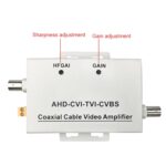 Amplificador de video con cable coaxial - Imagen 4