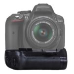 Empuñadura de batería MB-D12 para Nikon D800 / D800E con Soporte de batería