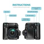 Empuñadura de batería para Canon 6D - Imagen 4