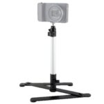 Soporte de disparo macro multiángulo giratorio de 360 ​​grados para cámara digital (negro)
