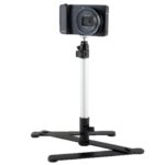 Soporte de disparo macro multiángulo giratorio de 360 ​​grados para cámara digital (negro) - Imagen 2