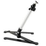 Soporte de disparo macro multiángulo giratorio de 360 ​​grados para cámara digital (negro) - Imagen 3