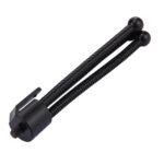 Trípode portátil de mesa para cámaras digitales, altura máxima: 120 mm (negro) - Imagen 2