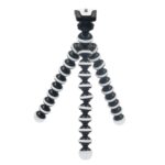 Trípode de cámara de agarre flexible para mini cámara digital (negro) - Imagen 2