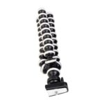 Trípode de cámara de agarre flexible para mini cámara digital (negro) - Imagen 4