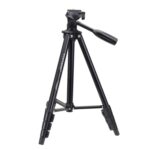 YUNTENG VCT-681 SLR / Micro-SLR / Trípode para cámaras digitales de 138 cm, patas de aluminio plegables de 4 secciones, adecuado para Canon / Nikon / Panasonic / Pentax / Casio / Sony / Fuji (capacidad de carga: 3 kg) - Imagen 2