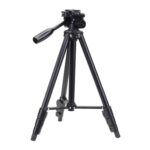 YUNTENG VCT-681 SLR / Micro-SLR / Trípode para cámaras digitales de 138 cm, patas de aluminio plegables de 4 secciones, adecuado para Canon / Nikon / Panasonic / Pentax / Casio / Sony / Fuji (capacidad de carga: 3 kg) - Imagen 3