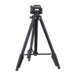 YUNTENG VCT-681 SLR / Micro-SLR / Trípode para cámaras digitales de 138 cm, patas de aluminio plegables de 4 secciones, adecuado para Canon / Nikon / Panasonic / Pentax / Casio / Sony / Fuji (capacidad de carga: 3 kg) - Imagen 4