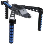 Plataforma de hombro multifunción para cámaras DSLR (Negro)