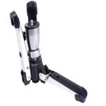 Base de soporte de trípode DEBO para monopié con tornillo de 1/4 (negro) - Imagen 3