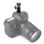 Cabezas de trípode de zapata de aleación de aluminio, adaptador de tornillo macho de 1/4 de pulgada - Imagen 5