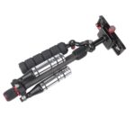 Estabilizador profesional deslizante de fibra de carbono con placa ajustable Letspro para cámara / DV / DSLR / videocámara (SK-500) - Imagen 3