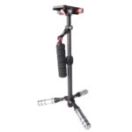 Estabilizador profesional deslizante de fibra de carbono con placa ajustable Letspro para cámara / DV / DSLR / videocámara (SK-500) - Imagen 4