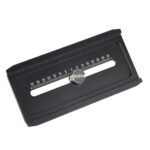 Estabilizador profesional deslizante de fibra de carbono con placa ajustable Letspro para cámara / DV / DSLR / videocámara (SK-500) - Imagen 5