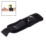 XM28 Cinturón de brazo de rotación de 360 ​​grados / Correa de muñeca + Montaje de conector para cámara deportiva Xiaomi Yi