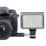 YONGNUO YN-0906II 70-LED Luz de video de cámara ultra brillante para Canon Nikon Olympus Panasonic Samsung