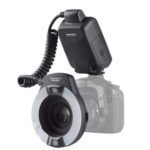 YONGNUO YN-14EX TTL Flash de anillo macro Speedlite para Canon EOS DLSR 5D Mark