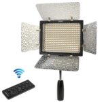 YONGNUO YN300 II Cámara de video LED Temperatura de color de luz Regulación ajustable