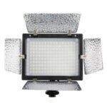 Luz de video LED YONGNUO YN-160 II con control remoto de luminancia para cámara Canon Nikon DSLR