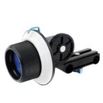 YELANGU YLG0103A F1 Versión mejorada Follow Focus con cinturón de anillo de engranaje ajustable para Canon / Nikon / Cámaras de video / Cámaras DSLR - Imagen 2