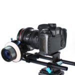 YELANGU YLG0103D F4 Limit Follow Focus con cinturón de anillo de engranaje ajustable para Canon / Nikon / Cámaras de video / Cámaras DSLR - Imagen 5
