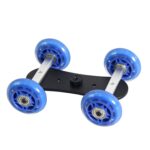 YELANGU YLG0105B Mini cámara a escala Dolly Track Car para cámaras Canon / Nikon / Cámara DSLR - Imagen 5