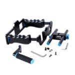 YELANGU YLG0107E-A Conjunto superior estabilizador de mango de jaula protectora para cámara DSLR - Imagen 4