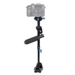 Estabilizador de mano de aleación de aluminio YELANGU S40L de 40 cm para cámara DSLR DV
