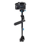 Estabilizador de mano de aleación de aluminio YELANGU S40L de 40 cm para cámara DSLR DV - Imagen 2