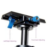 Estabilizador de mano de aleación de aluminio YELANGU S40L de 40 cm para cámara DSLR DV - Imagen 5