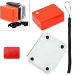 Funda impermeable de esponja flotante cubierta trasera con adhesivo con adhesivo Pegatina + Lanyard para SJ4000 / SJ5000 / SJ6000 - Imagen 2